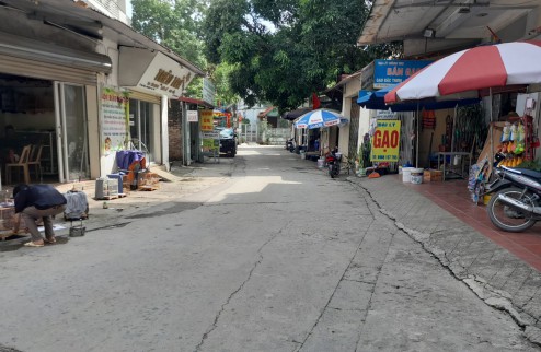 Bán gấp 125m2 MT7.5m đất Đại Mạch Đông Anh lô góc, ô tô tránh, kinh doanh.